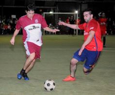 Sixto Fotografías. Deportes. La Terraza - Torneo Mercantil: otra fecha electrizante