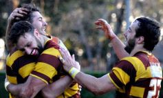 Sixto Fotografías. Deportes. Torneo Oficial URUMI - Tacurú fue demasiado para Carayá: 46 a 5