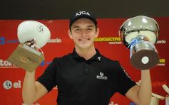 Sixto Fotografías. Deportes. Copa El Territorio - Juan De Giácomi tricampeón de la Copa El Territorio