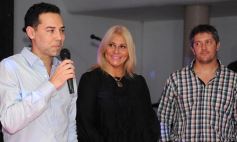 Sixto Fotografías. Sociedad. Hotel Julio César - Cena de los bioquímicos: alegría, diversión y camaradería