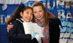 Sixto Fotografías. Sociedad. Educación - Los chicos de 4to. del Colegio del Carmen y un momento inolvidable: el juramento a la bandera