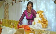 Sixto Fotografías. Sociedad. Cumpleaños - Gran fiesta de cumple de Lucy Gaona en el club Sarmiento