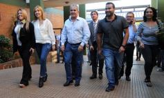 Sixto Fotografías. Sociedad. Campañas - Avancemos presentó a sus postulantes en el Mercado Concentrador