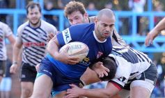 Sixto Fotografías. Deportes. Torneo Regional - Los hinchas de Capri en las buenas y en las malas siempre alentando al azurro