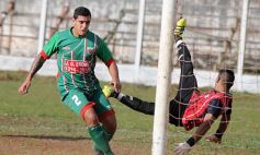 Sixto Fotografías. Deportes. Liga Posadeña A - Brown le dio una alegría a sus hinchas al derrotar a Sporting