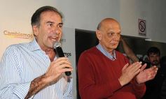 Sixto Fotografías. Sociedad. Elecciones - El festejo de Cambiemos por su triunfo en Posadas