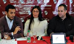 Sixto Fotografías. Deportes. Torneo Federal A - Guaraní: la nueva conducción lanzó su campaña para captar más socios