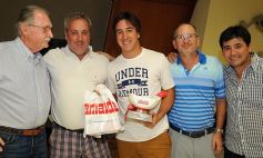 Sixto Fotografías. Deportes. Torneo Local - Postales del triunfo de un consagrado: Mauro Báez, bicampeón en el Tacurú