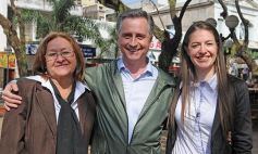 Sixto Fotografías. Sociedad. Campañas - Diego Barrios lanzó su sublema en Posadas