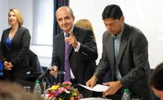 Sixto Fotografías. Sociedad. Cámara de Diputados - Ecología, Trabajo y Multimedios SAPEM expusieron sus proyecciones para el 2018