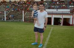 Foto de la galería: Partido solidario en Guaraní: las estrellas brillaron más que nunca