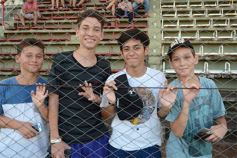 Foto de la galería: Partido solidario en Guaraní: las estrellas brillaron más que nunca