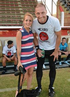 Foto de la galería: Partido solidario en Guaraní: las estrellas brillaron más que nunca