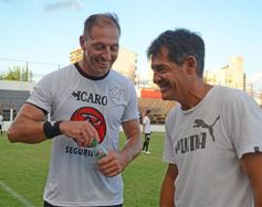 Foto de la galería: Partido solidario en Guaraní: las estrellas brillaron más que nunca