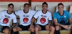 Foto de la galería: Partido solidario en Guaraní: las estrellas brillaron más que nunca