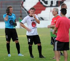 Foto de la galería: Partido solidario en Guaraní: las estrellas brillaron más que nunca