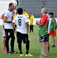 Foto de la galería: Partido solidario en Guaraní: las estrellas brillaron más que nunca