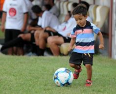 Foto de la galería: Partido solidario en Guaraní: las estrellas brillaron más que nunca