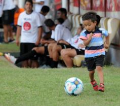 Foto de la galería: Partido solidario en Guaraní: las estrellas brillaron más que nunca