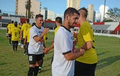 Foto de la galería: Partido solidario en Guaraní: las estrellas brillaron más que nunca