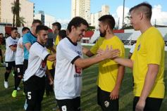 Foto de la galería: Partido solidario en Guaraní: las estrellas brillaron más que nunca