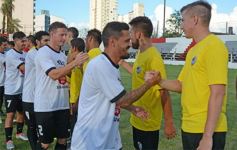 Foto de la galería: Partido solidario en Guaraní: las estrellas brillaron más que nunca