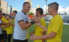 Foto de la galería: Partido solidario en Guaraní: las estrellas brillaron más que nunca