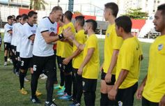 Foto de la galería: Partido solidario en Guaraní: las estrellas brillaron más que nunca