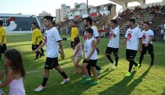 Foto de la galería: Partido solidario en Guaraní: las estrellas brillaron más que nunca