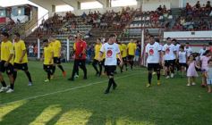 Foto de la galería: Partido solidario en Guaraní: las estrellas brillaron más que nunca
