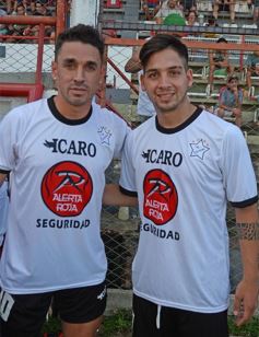 Foto de la galería: Partido solidario en Guaraní: las estrellas brillaron más que nunca
