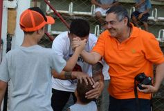 Foto de la galería: Partido solidario en Guaraní: las estrellas brillaron más que nunca