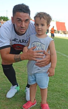 Foto de la galería: Partido solidario en Guaraní: las estrellas brillaron más que nunca