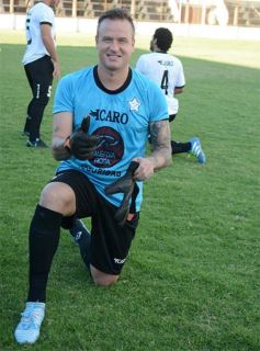 Foto de la galería: Partido solidario en Guaraní: las estrellas brillaron más que nunca