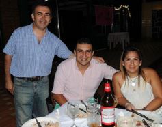 Foto de la galería: Estudio Galeano festejó su buena performance en la Super Liga