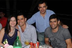 Foto de la galería: Estudio Galeano festejó su buena performance en la Super Liga