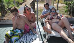 Foto de la galería: El parque del IPLyC, a pleno este verano