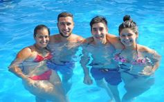 Foto de la galería: El parque del IPLyC, a pleno este verano