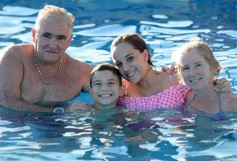 Foto de la galería: La pileta de Crucero, una gran opción para pasar el verano