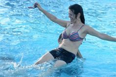 Foto de la galería: La pileta de Crucero, una gran opción para pasar el verano