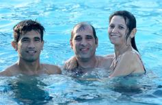 Foto de la galería: La pileta de Crucero, una gran opción para pasar el verano