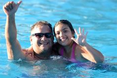 Foto de la galería: La pileta de Crucero, una gran opción para pasar el verano