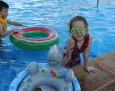 Foto de la galería: La pileta de Crucero, una gran opción para pasar el verano