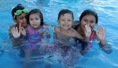 Foto de la galería: La pileta de Crucero, una gran opción para pasar el verano