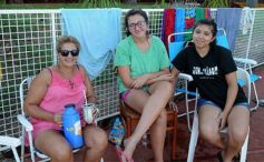 Foto de la galería: La pileta de Crucero, una gran opción para pasar el verano