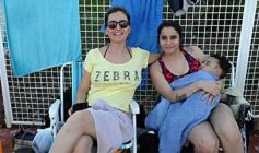 Foto de la galería: La pileta de Crucero, una gran opción para pasar el verano