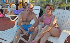 Foto de la galería: La pileta de Crucero, una gran opción para pasar el verano