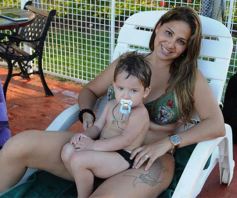 Foto de la galería: La pileta de Crucero, una gran opción para pasar el verano