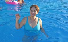 Foto de la galería: La pileta de Crucero, una gran opción para pasar el verano