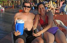 Foto de la galería: La pileta de Crucero, una gran opción para pasar el verano